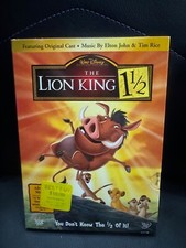 The Lion King 1 1/2 DVD Movie w/slipcover