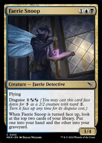 *MtG: ALLE MURDERS AT KARLOV MANOR COMMONS im Playset/4x zur Auswahl - magicman* - Bild 22 von 81