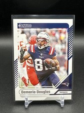 2024 Panini Donruss Football #91 Demario Douglas New England Patriots  
