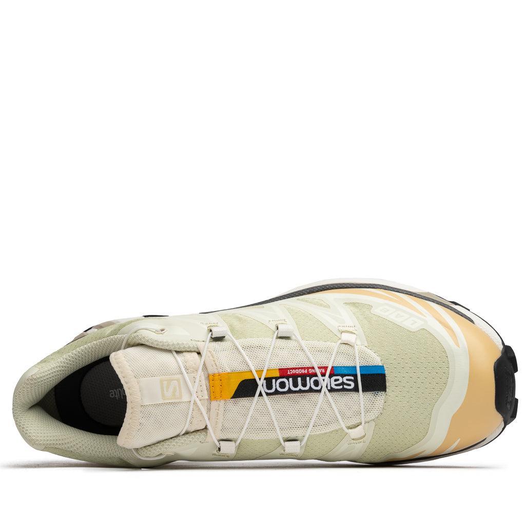 スニーカー Salomon XT-6 Sneakers L47293700 Salomon XT-6 Aloe Wash Hazelnut Beige White Black L47293700
