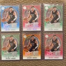 Luka Doncic 19-20 illusions Mystique Orange Emerald Blue Pink SSP Lot Of 6 No.10
