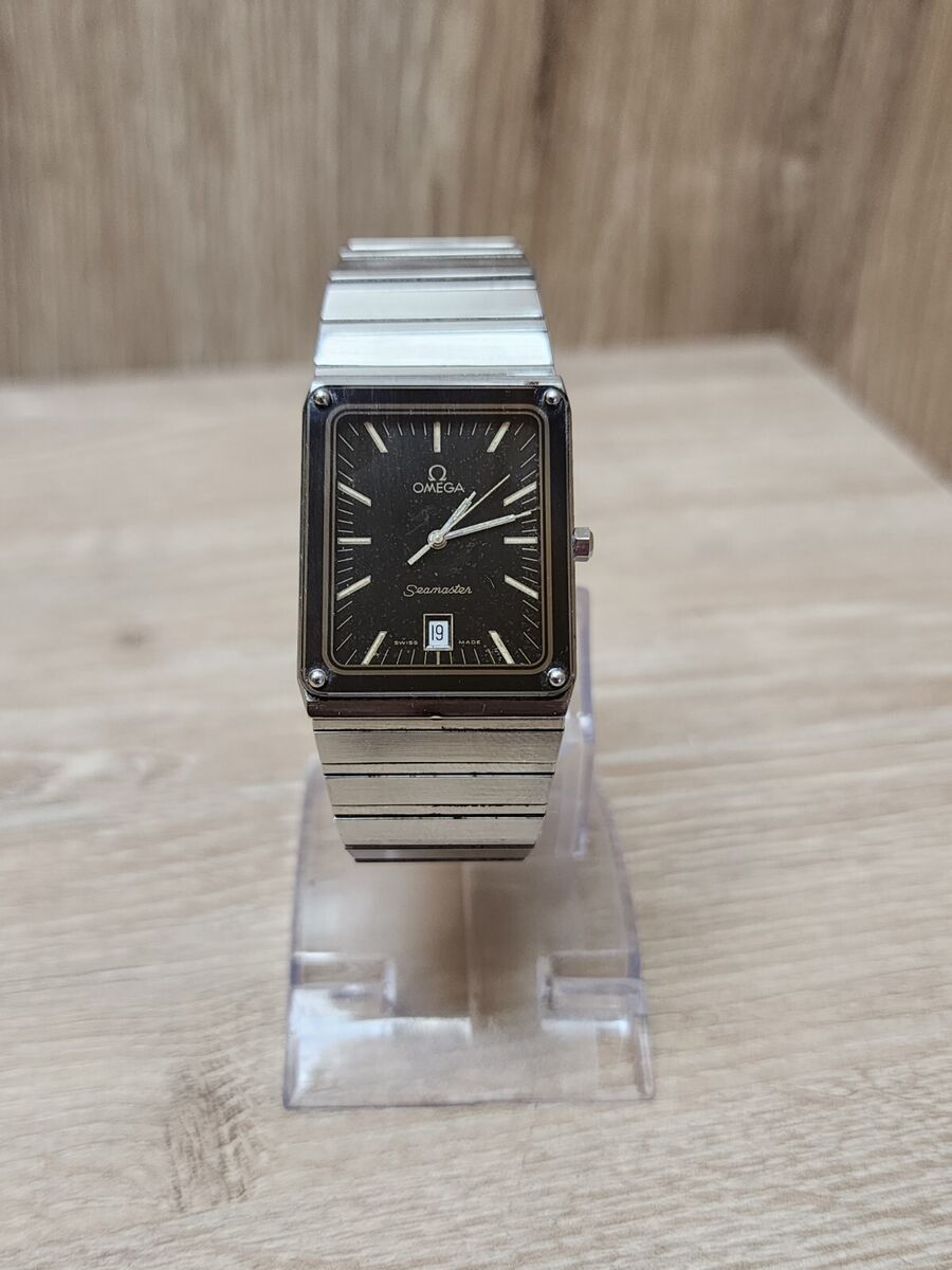 Extremely Rare OMEGA Seamaster Mariner III 1980s Quartz Date Extremely Rare OMEGA Seamaster Mariner III 1980s Quartz Date
