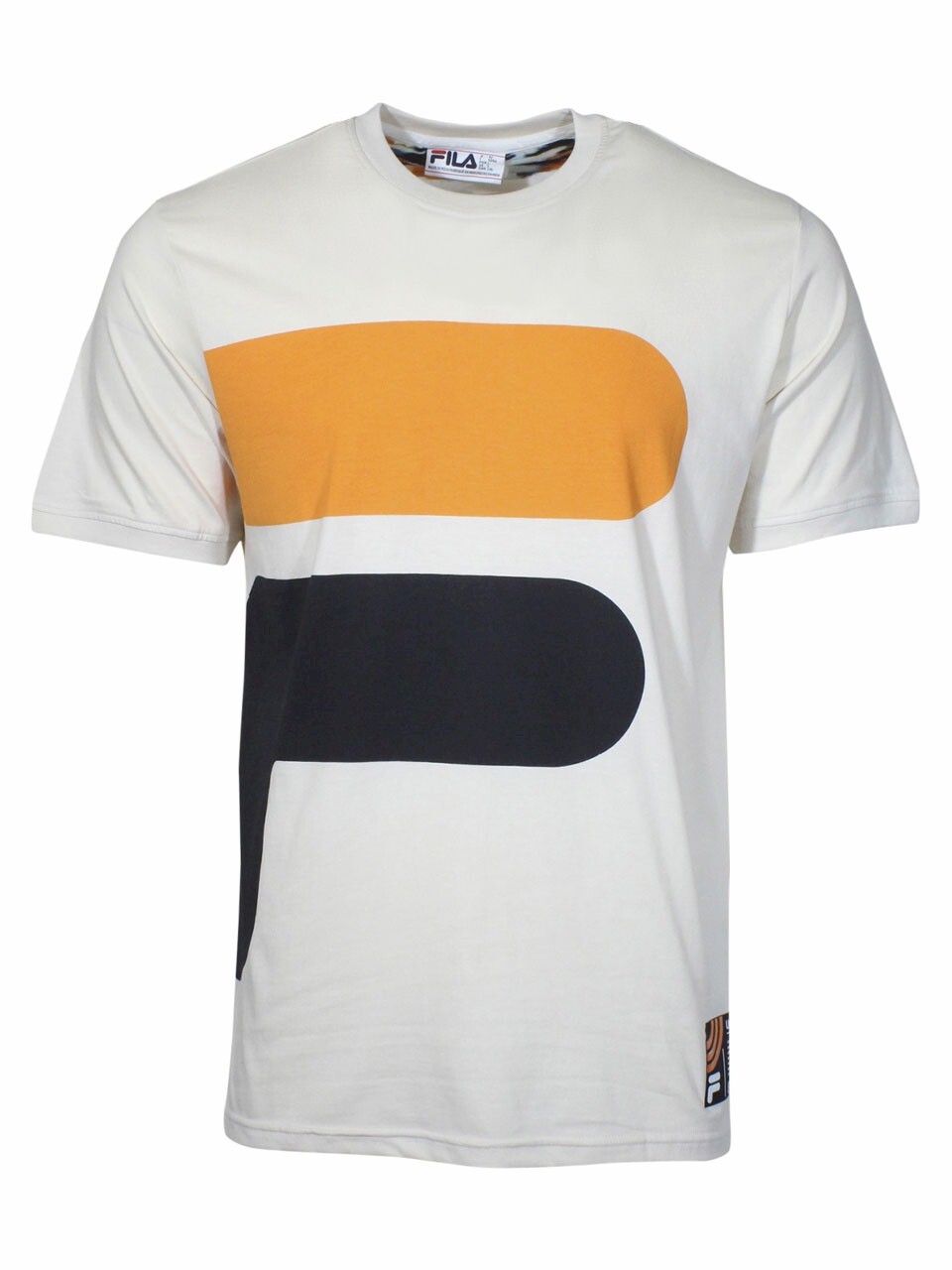 T shirt maglia uomo manica corta girocollo Fila Alvan