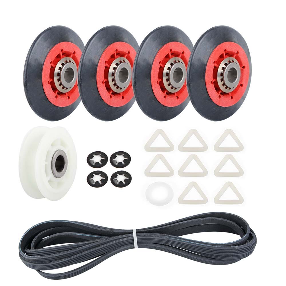 WPW10314173 & 661570V & 279640 Dryer Maintenance Repair Kit For Kenmore 4392067