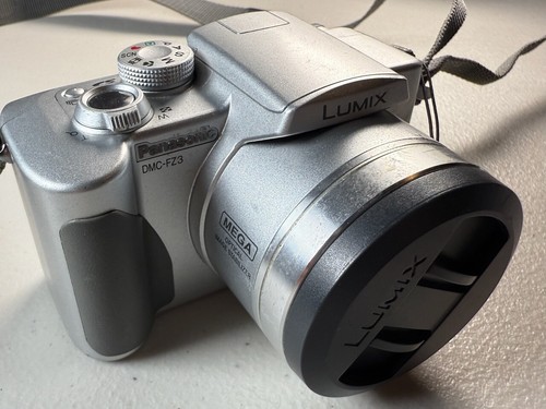 Panasonic DMC-FZ23 Digital Camera Untested Compact Point Shoot - Picture 10 of 14