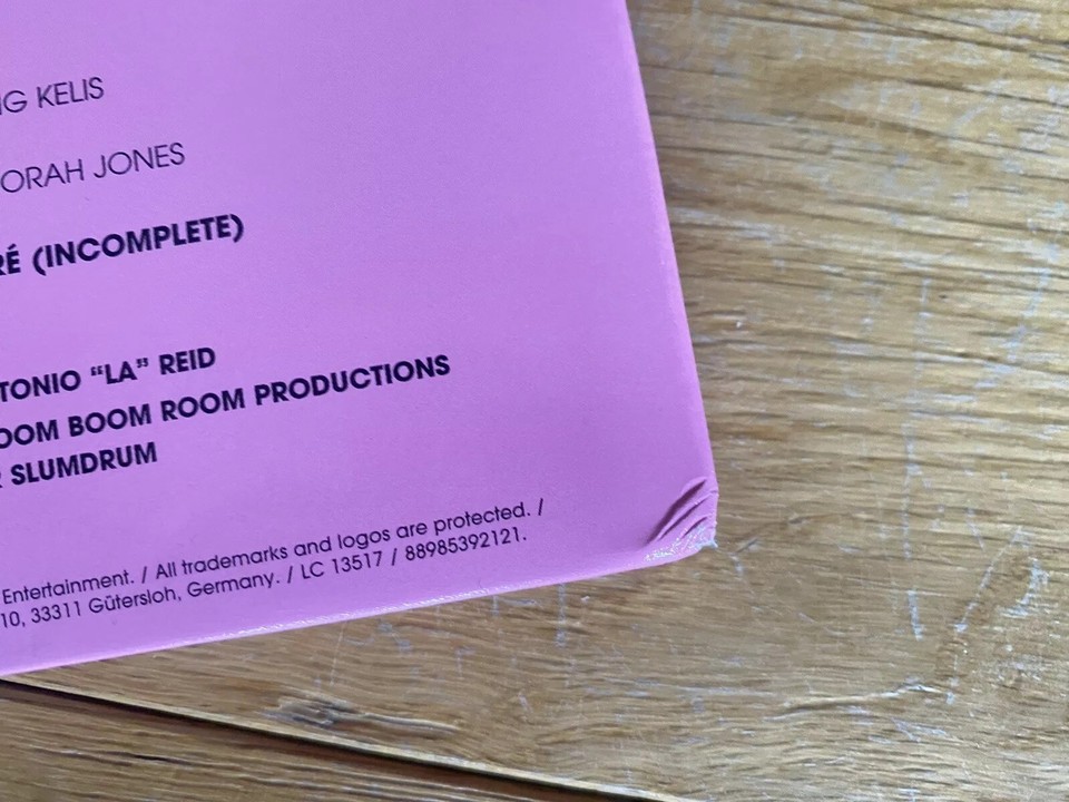 OutKast Speakerboxx/The Love Below VINYL 12" Album Box Set 4 discs