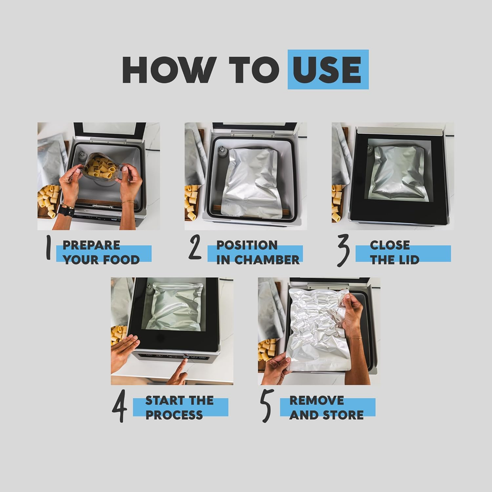 Avid Armor Chamber Vacuum Sealer Machine USVX Ultra Series 10" Seal Bar