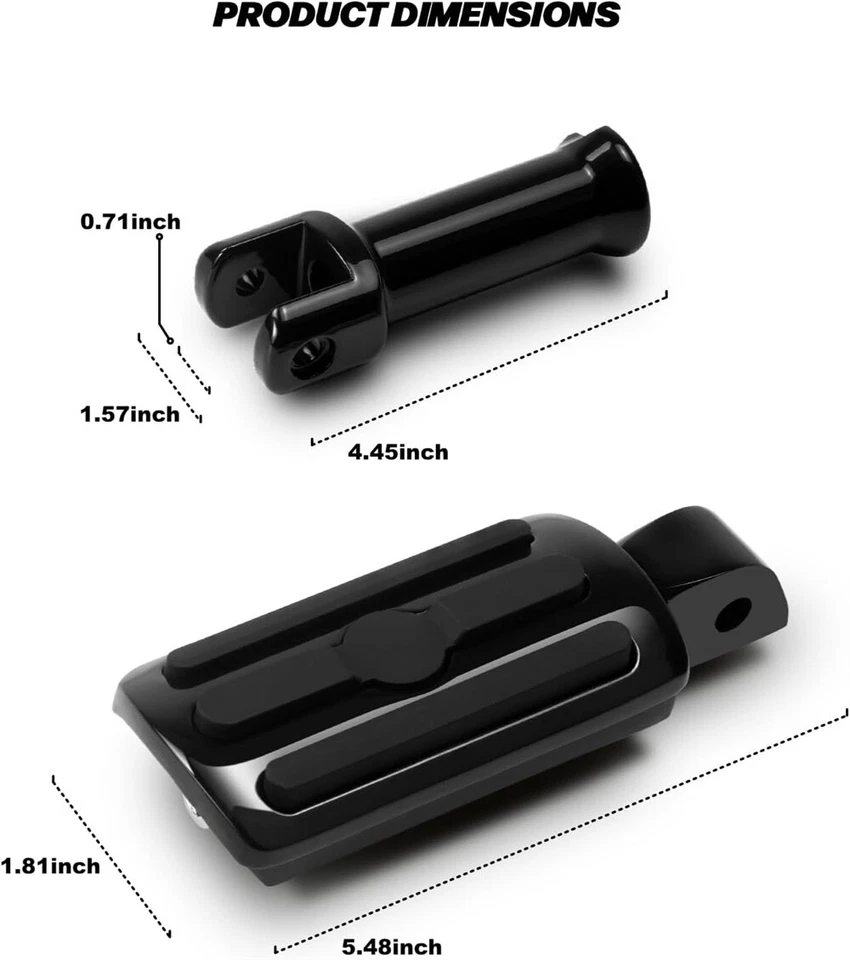 2018-2024 Para Harley Softail Low Rider Low Rider S Low Rider ST Pedais - Imagem 3 de 4