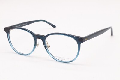 NEW PRODESIGN DENMARK 3634-1 C.9345 DARK TEAL FADE AUTHENTIC EYEGLASSES 50-17