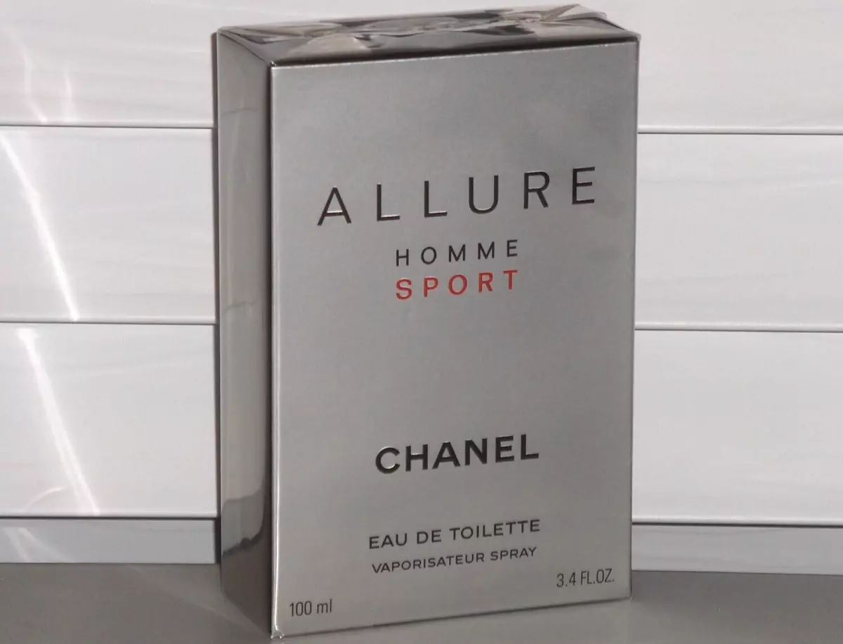ALLURE HOMME SPORT by CHANEL Men s Eau de Toilette Spray 3.4 oz