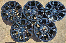 5x 18" Genuine 2023 Chevrolet Silverado 1500 Wheels- 18x8.5 6/139.7 26P 84775277