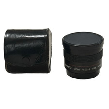 Ambico Model V-0315 Video 0.6x Wide Angle Lens Attachment Wide Japan Made