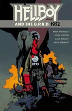 HELLBOY AND THE B.P.R.D.: 1952 TPB Dark Horse Mignola Horror Comics #1-5 TP BPRD