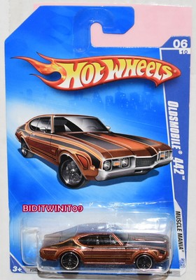 hot wheels oldsmobile