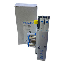 Festo VMPA2-IC-AP-1 Connection Plate 537981 3 to 8 Bar - Industrial Use