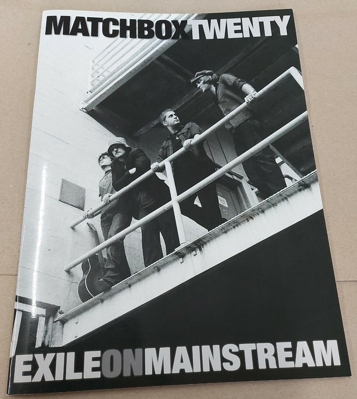 Matchbox Twenty Exile On Mainstream Tour Concert Book eBay
