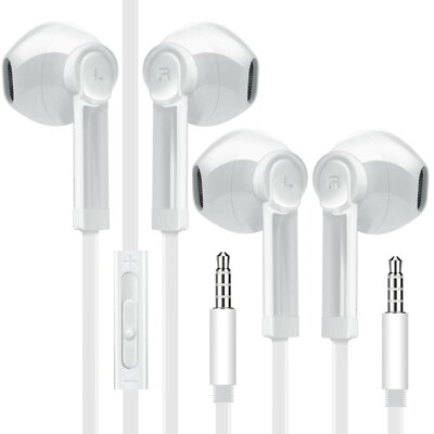 Headphones with Microphone, Boost+ Premium in-Ear Earbud Earphones/Headphones...