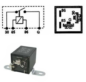 Реле 33ra 12v