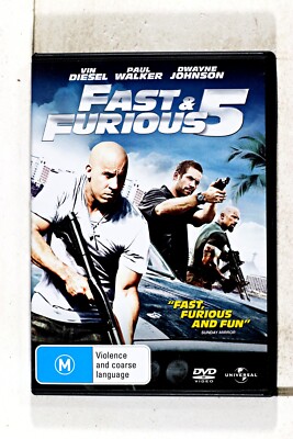Fast & Furious 5 (DVD 2011) 2
