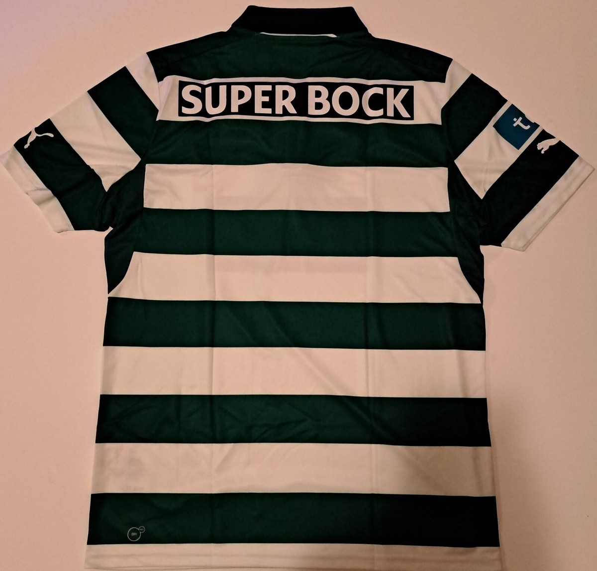 PUMA Sporting Lisbon 13-14 Home ユニフォーム M 2013/14 PUMA Sporting Clube de Portugal Home jersey NEW W