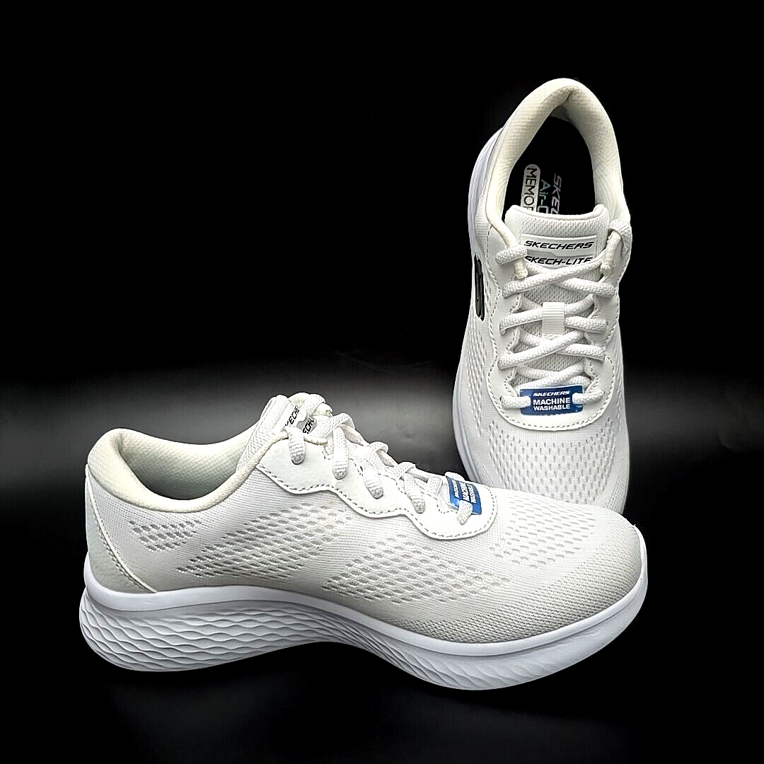 Skechers Skech-Lite Pro Perfect Time 149991 White Sneakers Women's Size 6
