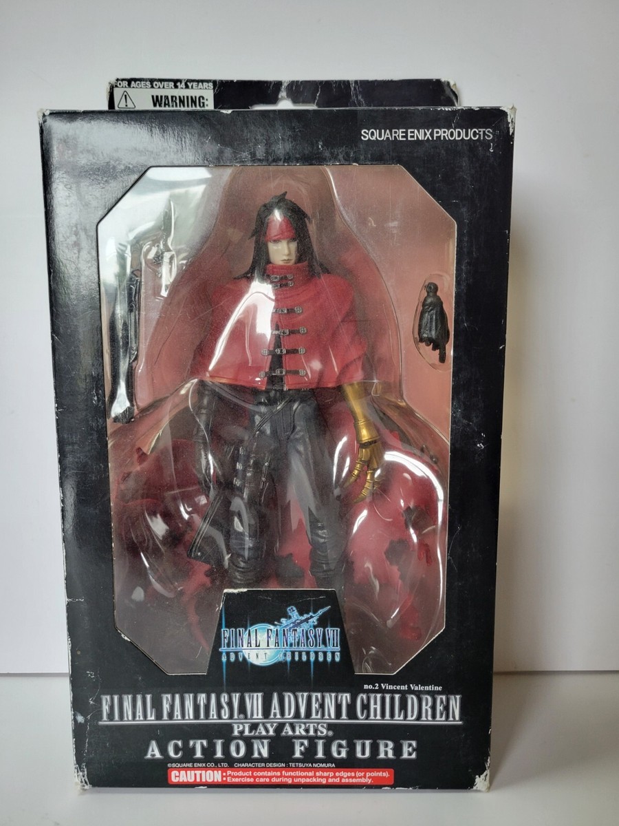 Figurine Vincent – Final Fantasy VII Advent Children – Play Arts – Occasion