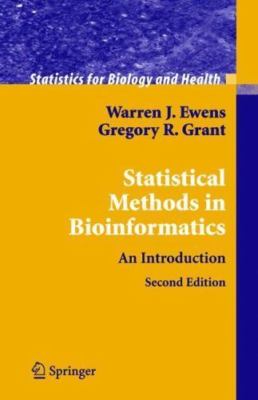 Statistical Methods in Bioinformatics : An Introduction, Paperback by Ewens, ...