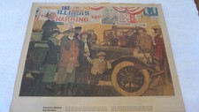 POSTER~ Humble Oil Great Moments in American History~America's Women VOTE~19x16"