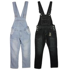 Mens Dungarees with Adjustable Straps and Utility Pockets Overalls for Men UK