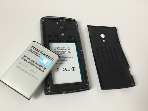 Sony Ericsson Xperia X10i - Black (Unlocked) Smartphone - Broken For Parts As Is - Afbeelding 12 van 12