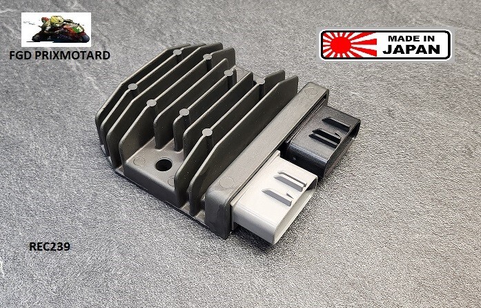 Régulateur pour rénover le circuit de charge Yamaha XVS 1300