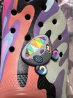 BNWT MURAKAMI CROCS MEN Size 7/WOMEN Size 9 WITH 20 NEW MURAKAMI CHARMS! — photo 2
