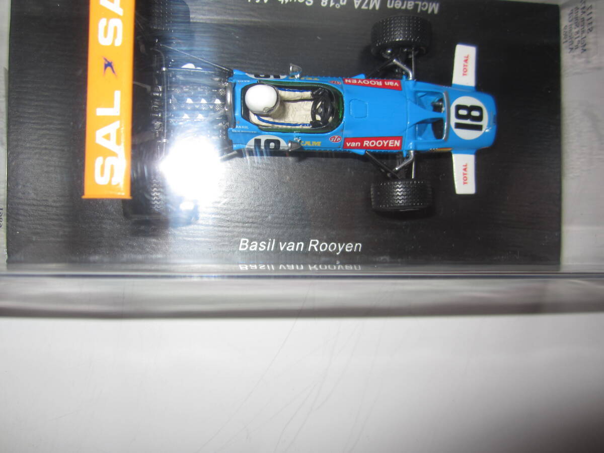 Spark S3117 1/43 Mclaren M7A Ford 1969 South Africa Gp No18 Spark S3117 1/43 Mclaren M7A Ford 1969 South Africa Gp No18
