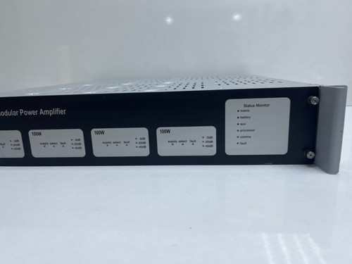 ASL V400 Modular Power Amplifier - Picture 3 of 12