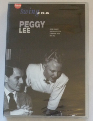 Peggy Lee Swing era  Region Code: 0  June Christy, Ina Ray Hutton, Rita Rio