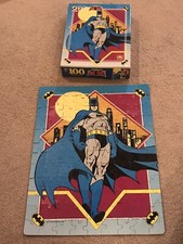 DC Comics Batman Classic 1989 Golden 100 Piece Puzzle VTG Decor 1689