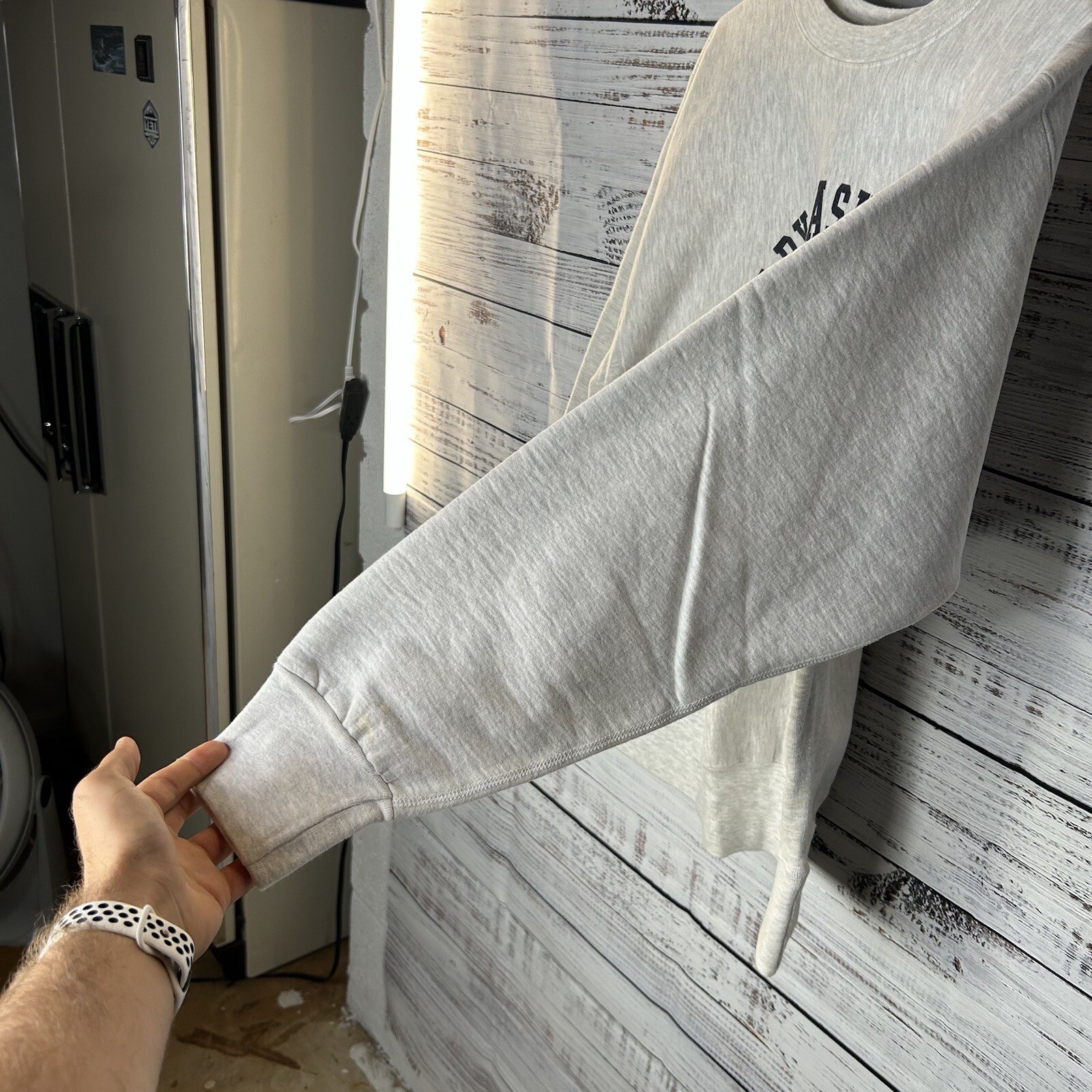 Vintage Mary Washington College MV Sport ProWeave Crewneck Sweatshirt Medium M eBay