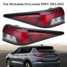 Left+Right Outer Tail Lights Brake Lamps For Mitsubishi Outlander PHEV 2022-2024