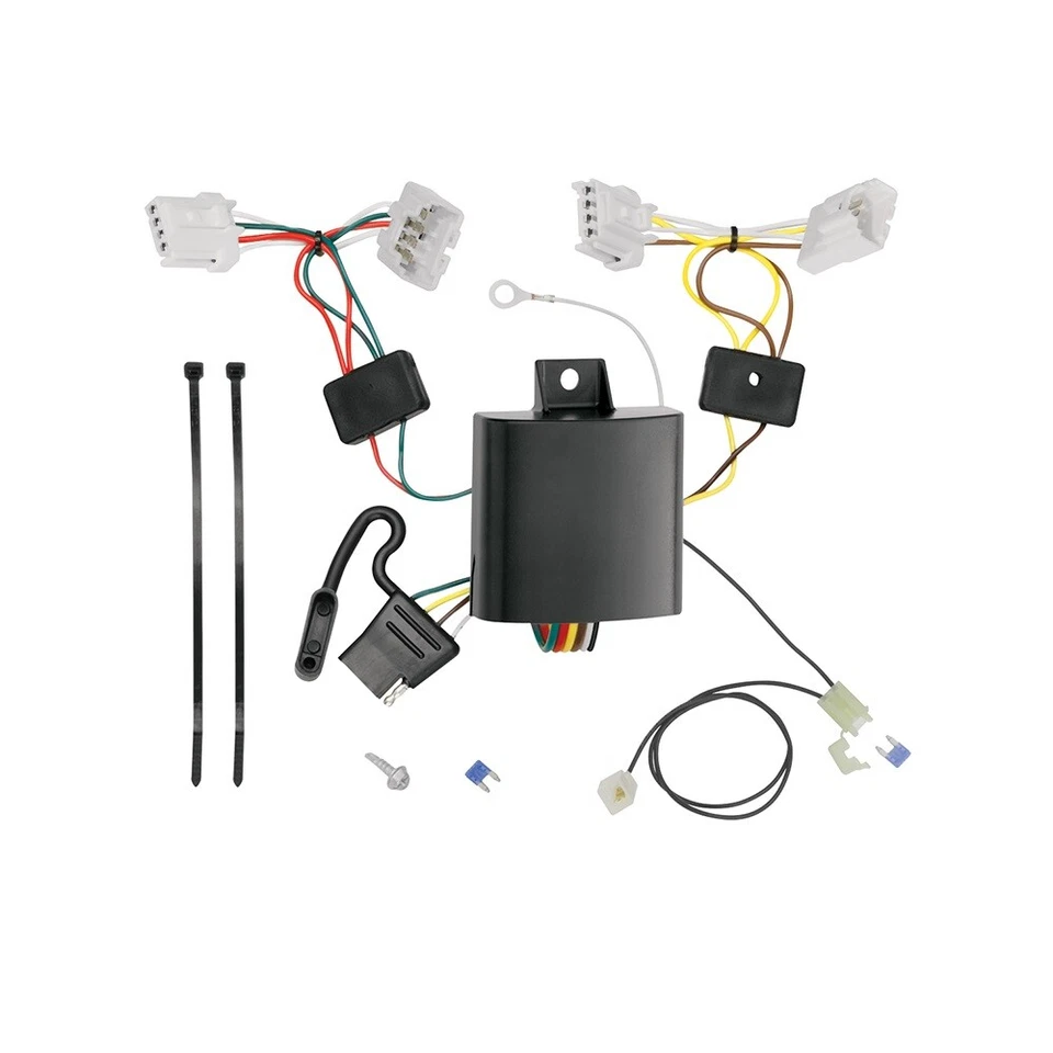 Enganche de remolque Reese para Nissan Murano 09-14 con kit de arnés de cableado Foto 4 de 4