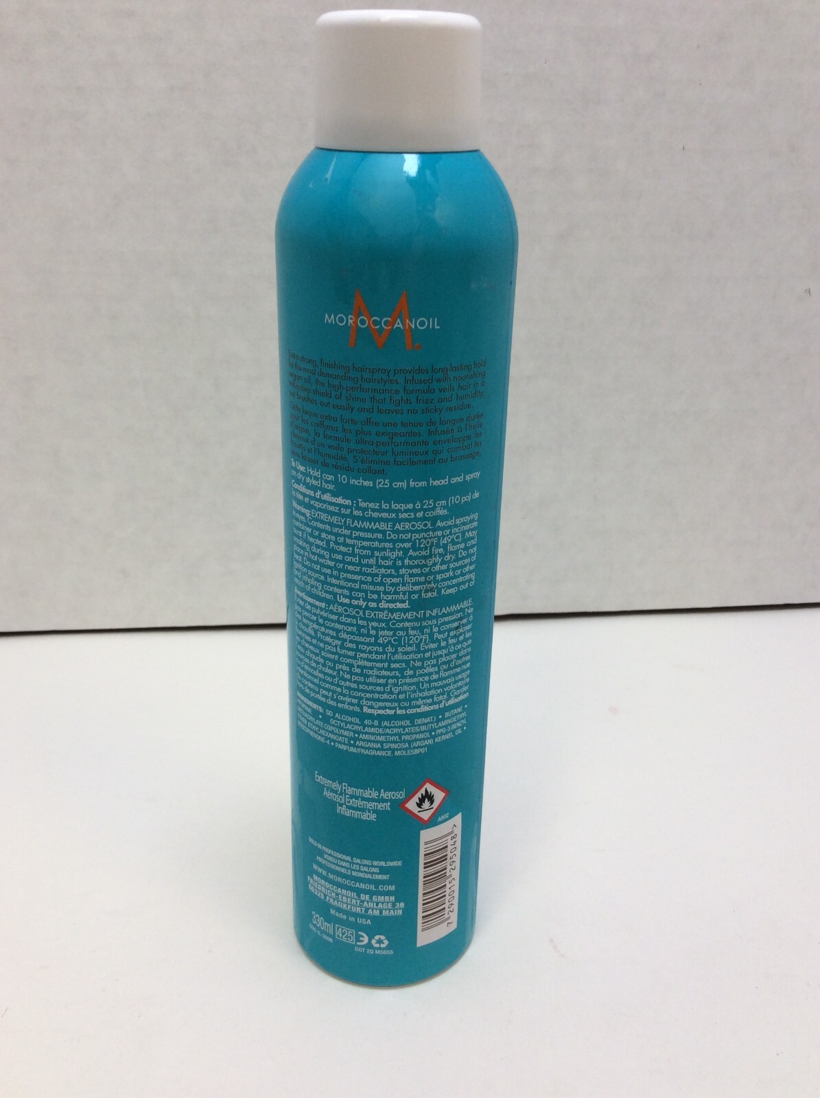 Moroccanoil Luminous Hairspray EXTRA STRONG 8.3 oz / 330 ml 7290015295048 |  eBay
