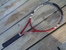PRINCE TRIPLE FORCE TITAN Ti MIDPLUS TENNIS RACKET - 4 3/8" GRIP - 100 sq. in.