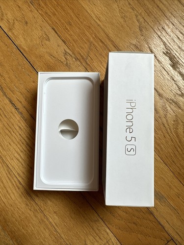 Apple iPhone 5s Space Gold Original (BOX ONLY) 32GB - Picture 3 of 3