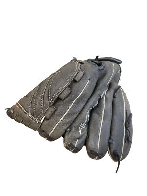 Mizuno GPP 1203D4 Full Grain Leather Baseball Glove 12'' Black/Brown SKU 8404