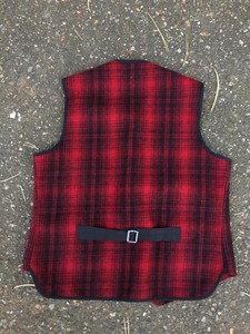 woolrich hunting vest