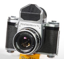 PENTACON SIX TL SLR Analog Film Avec Visor Corps (PENTACON SIX) EUR 161