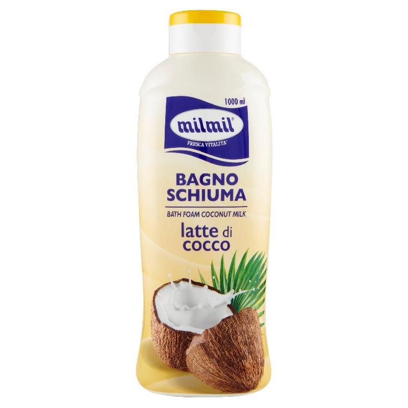 MIL MIL BAGNOSCHIUMA LATTE DI COCCO 1000 ML