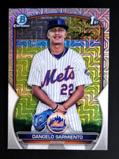 Dangelo Sarmiento 2023 Bowman Chrome Prospects Mojo Refractor #BCP-161