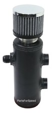 PRP 6991 Oil Breather Tank -10 AN Billet Aluminum Dry Sump 10AN Made in the USA