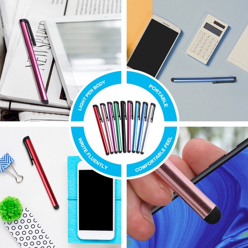 30 Pcs Touchscreen Pen Creative Stylus for Tablet Capacitive Pens - Zdjęcie 10 z 12