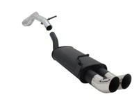 EndschalldäMpfer Auspuff VW New Beetle 98/11 - 2X76Mm DTM